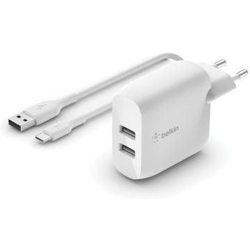 Belkin BoostCharge - Netspanningsadapter