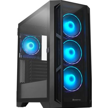 Chieftec APEX Black - Midtowermodel
