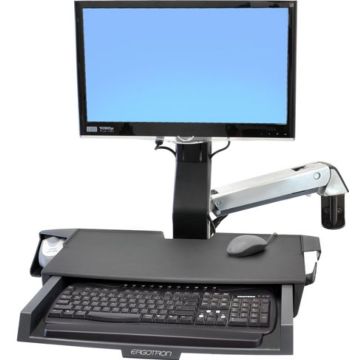 Ergotron LX Sit‑Stand Wall Mount LCD Arm - Monitor‑wandarm