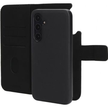 Luxe 2 in 1 Wallet Case gemaakt van echt leer Ben je opzoek naar een beschermhoesje dat zowel functioneel als stijlvol is? Dan is deze wallet case van Mobiparts de perfecte keuze. Dit hoesje heeft een ruime portemonnee functie en geschikt voor bankpasjes,