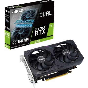 ASUS Dual GeForce RTX 3050 V2 - Videokaart