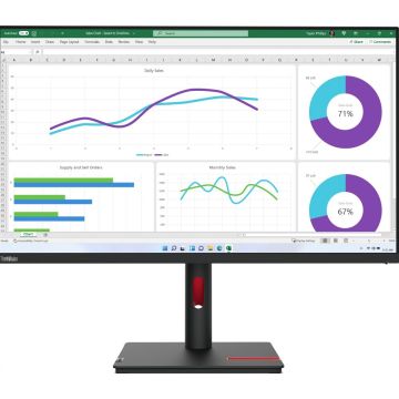 Lenovo ThinkVision T32h-30 - LED-monitor