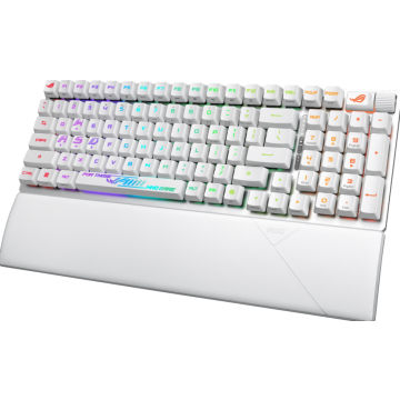 Asus ROG Strix Scope II 96 RX Wireless White - Toetsenbord