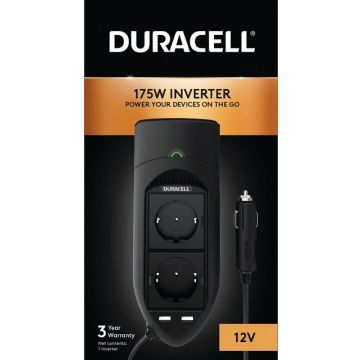 Duracell DRINV15-EU - Gelijkstroom-wisselstroomomzetter