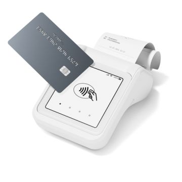 SumUp Solo - Contactloos Pinapparaat + bonnenprinter