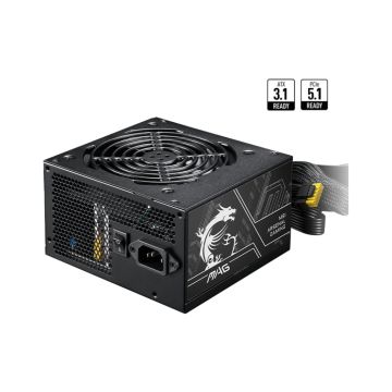 MSI MAG A650BN PCIE5 II Zwart - Voeding