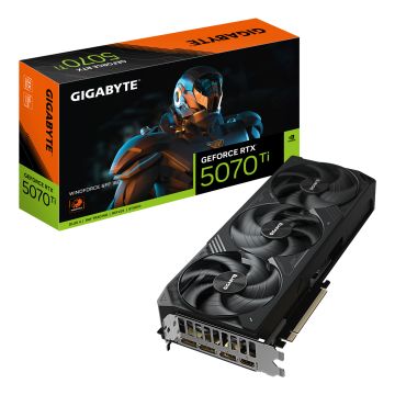 Gigabyte Windforce GeForce RTX 5070 Ti SFF - Videokaart