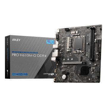 MSI PRO H610M-G DDR4 - Moederbord