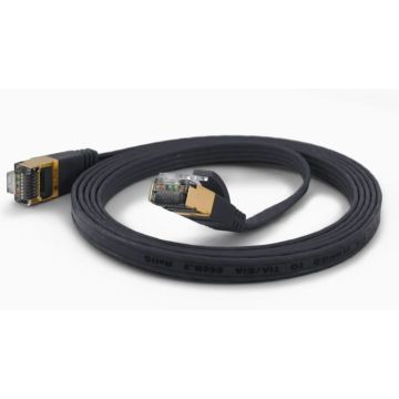 Wantec Patchkabel FTP CAT6 q=1,6x6,5mm 3,00m zwart