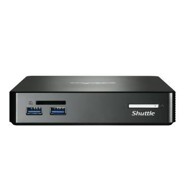 Shuttle Barebone nano NS03A 2GB RAM 32GB /2x HDMI