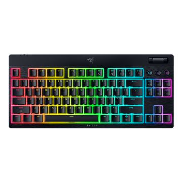 Razer BlackWidow V4 Low-Profile Tenkeyless HyperSpeed - Draadloos gaming toetsenbord USB-C