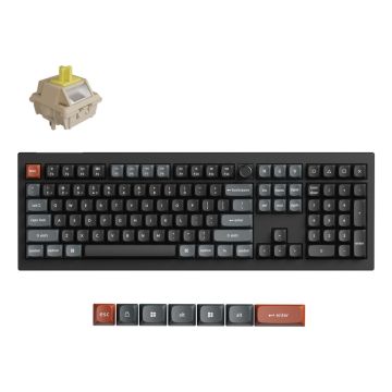 Keychron V6 Ultra 8K 100% Wireless Hot-Swap RGB - Toetsenbord