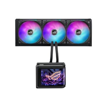 ASUS ROG Ryuo IV SLC 360 ARGB Black - Waterkoeler