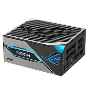 ASUS ROG Thor 1000W Platinum III Gaming  (ROG Equalizer) - Voeding