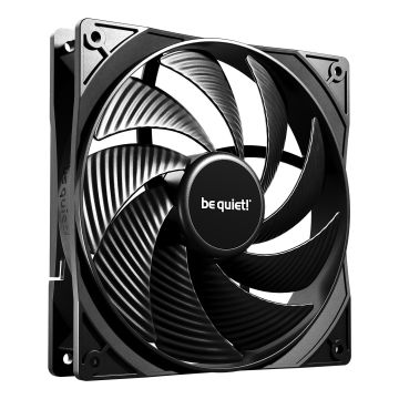 be quiet! Pure Wings 3 140mm PWM HS 3-pack Black - Ventilator