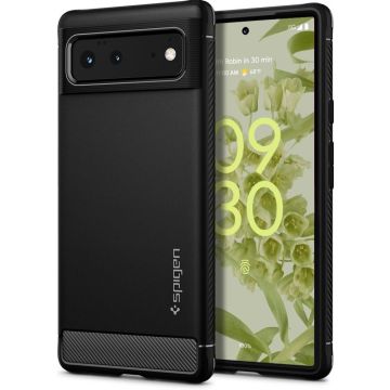 Spigen Rugged Armor - Achterzijde behuizing voor mobiele telefoon