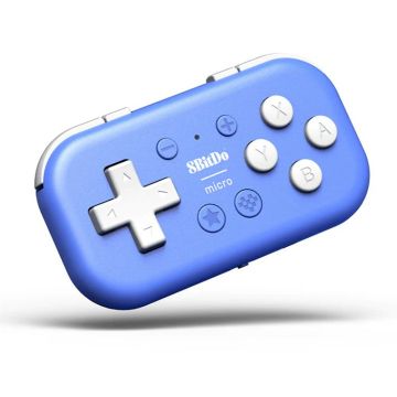 8BitDo Micro Bluetooth Blue - Gamepad