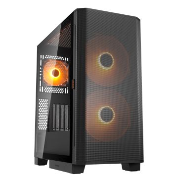 Cougar Airface Flo RGB Black - Behuizing