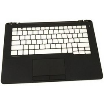 Dell LED  Touch Pad  Smart Card  Fingerprint  USB-C, 82 Keys, Dual Point - Notebook-toetsenbordomlijsting met steun voor polssteun