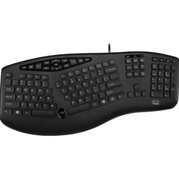 Adesso Tru-Form Media 160 - Toetsenbord