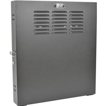 Eaton Tripp Lite Series 2U Wall Mount Low Profile Secure Rack Enclosure Cabinet Vertical - Rack kast