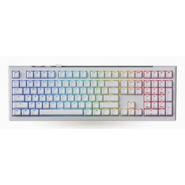 Ducky One X Wireless Wit - Toetsenbord