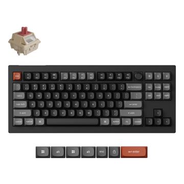 Keychron V3 Ultra 8K 80% Wireless Hot-Swap RGB - Toetsenbord