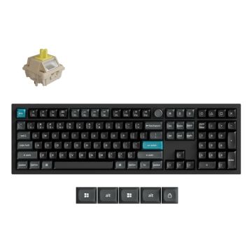 Keychron Q6 Ultra 8K 100% Wireless Hot-Swap RGB - Toetsenbord