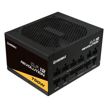 Enermax Revolution D.F.12 750W Black - Voeding