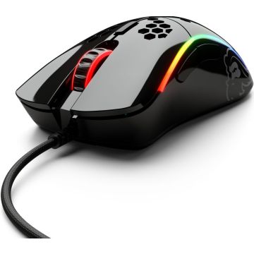 Glorious PC Gaming Race Model D- (Small) Glanszwart - Muis