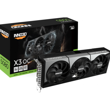 INNO3D GEFORCE RTX 5080 X3 OC - Videokaart