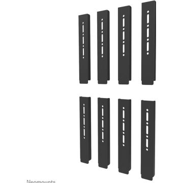 Neomounts AWLS-950BL1 - Bevestigingscomponent (8 x VESA-verlengingen)