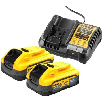 DEWALT Akku-Kit (2x 18V/5Ah PS plus DCB1104)
