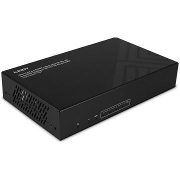 LINDY 100m 4 Port Cat.6 HDMI 4K60 HDBaseT Splitter Extender
