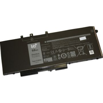 BTI - Batterij voor laptopcomputer (gelijk aan: Dell 451-BBZG)