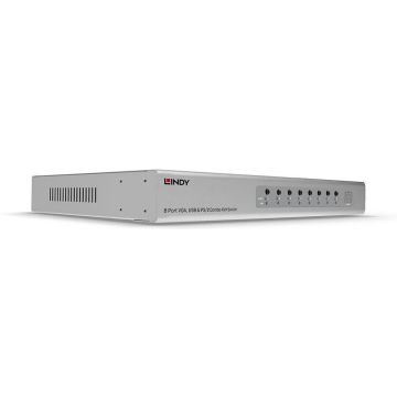 Lindy KVM Switch 8 Port VGA, USB & PS/2 Combo