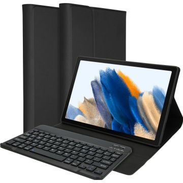 Accezz QWERTY Bluetooth Keyboard Bookcase Samsung Galaxy Tab A8 