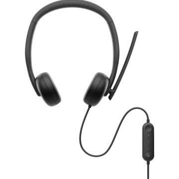 Dell Wired Headset WH3024 - Headset