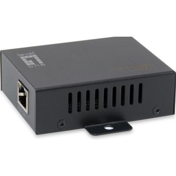 LevelOne POR-0111 1-Port RJ-45 GbE PoE Repeater Outdoor