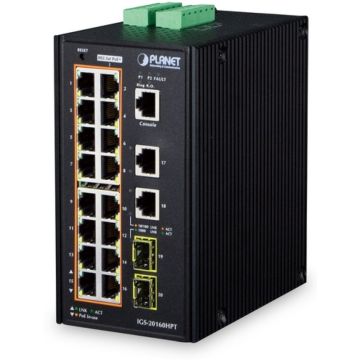 PLANET IGS-20160HPT - Switch