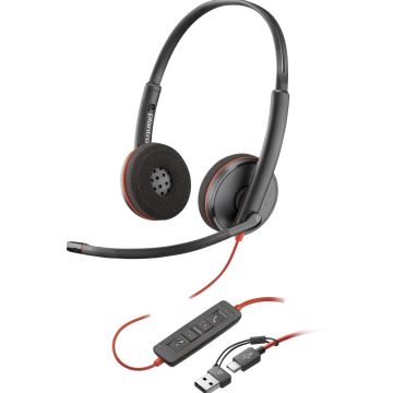 Poly Blackwire 3220 - Bedraad Headset