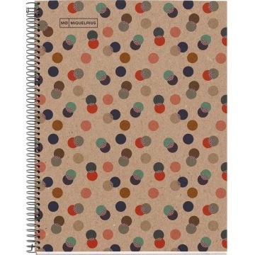 MAUL ECO Design NB1 ECOCONFETTI Recy. A4 SQU.80G farbig (pallet zending)