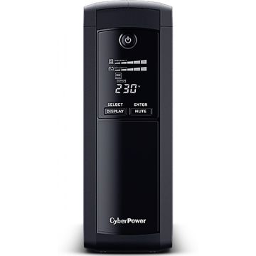 USV CyberPower UPS 1600VA VP1600ELCD 1600VA, 960W, 5 x Schuko