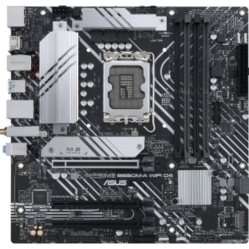 Asus PRIME B660M-A WIFI D4 - Moederbord