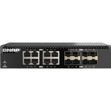 QNAP QSW-3216R-8S8T - Switch