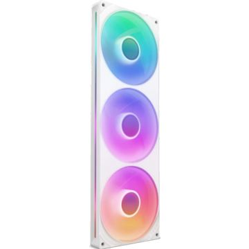 NZXT F420 RGB Core White - Ventilator