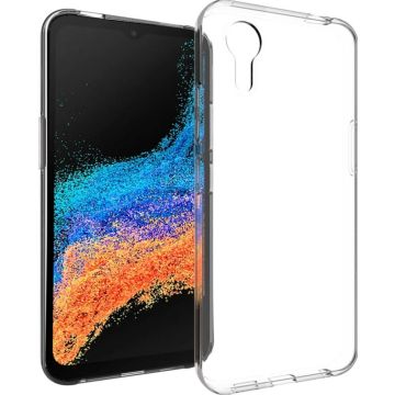 Accezz Clear Backcover Samsung Galaxy Xcover 7 - Transparant