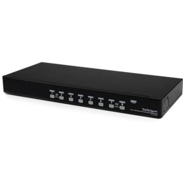 StarTech.com 8-Port USB KVM Swith with OSD - TAA Compliant