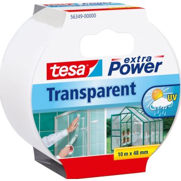 tesa extra Power 10m 50mm transparant PE