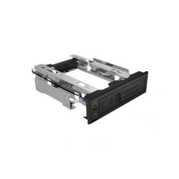ICY BOX IB-166SSK-B - Mobiel opslagrek
